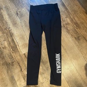 GymShark Black Womens Leggings Size L